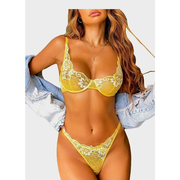 NWT KAEI & SHI WOMENS BRA SET - Picture 5 of 7